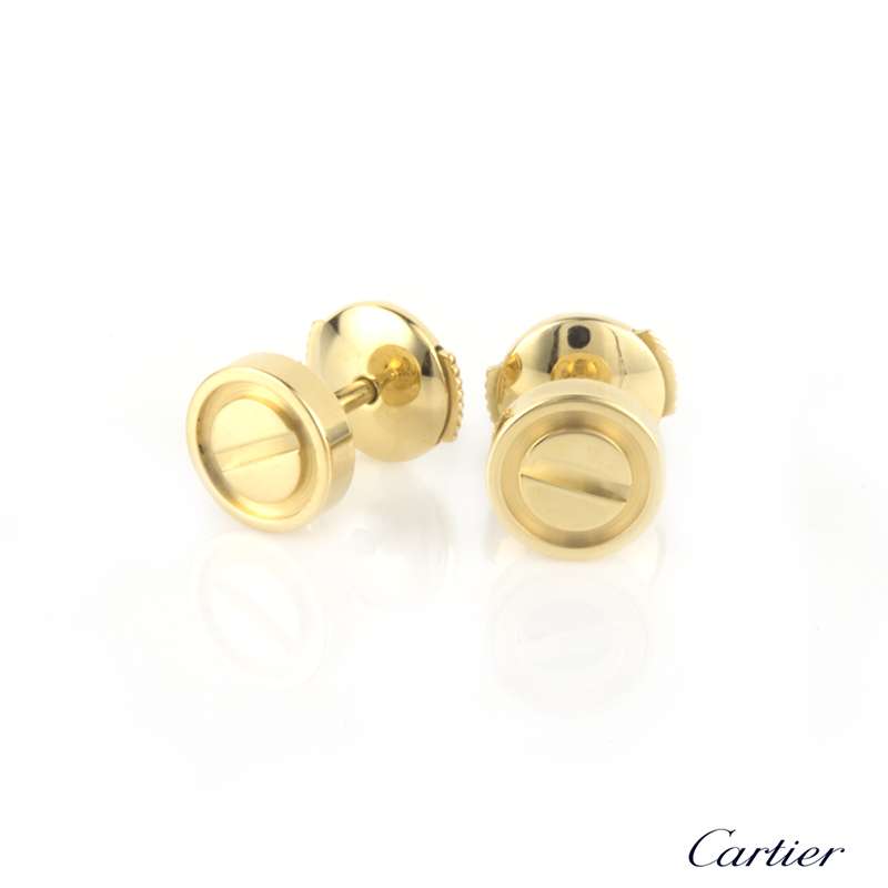 cartier love heart earrings